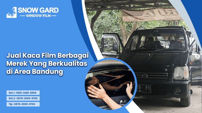 Jual Kaca Film Terbaik di Bandung