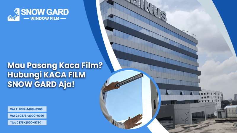Jual Kaca Film Terbaik di Bandung
